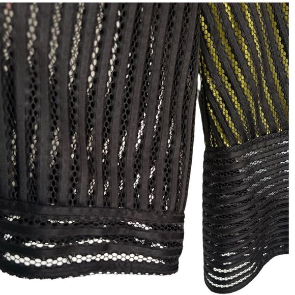 UNBRANDED Three Quarters Sleeve Sit Neck Tunic Blouse Dress oversized Size L. - Picture 5 of 8